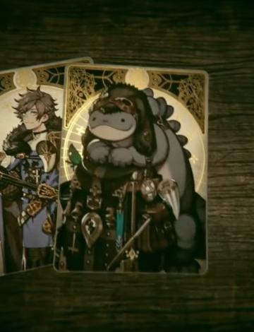 Test Voice of Cards - Yoko Taro a encore des cartes à jouer