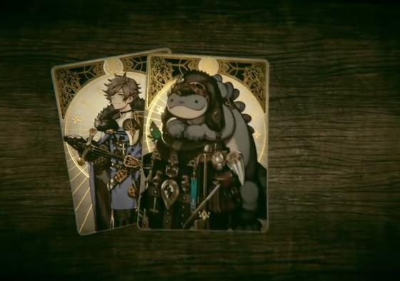 Test Voice of Cards - Yoko Taro a encore des cartes à jouer