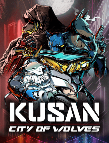 Test Kusan : City of Wolves - Enfin un héritier à Hotline Miami ?