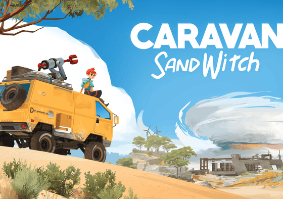 Test Caravan Sandwitch - relaxant, mais inégal