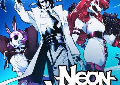 Test Neon White - On ira tous au paradis