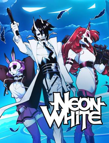 Test Neon White - On ira tous au paradis