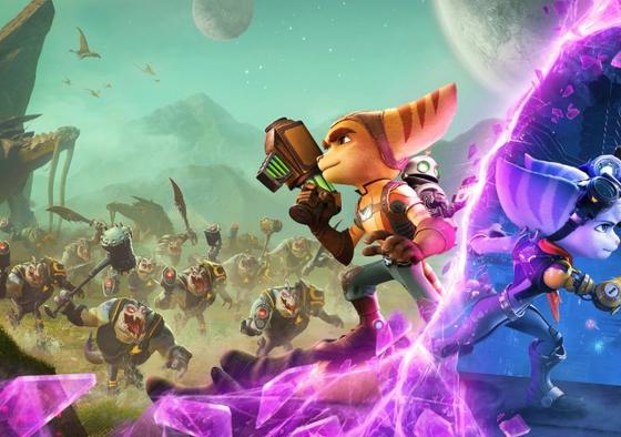 Test Ratchet & Clank - un jeu d'animation