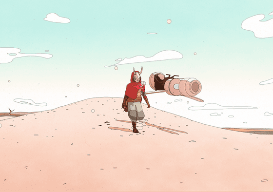 Test Sable - l'enfant de Journey et Zelda BOTW