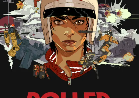 Test Rollerdrome - des rollers et des flingues