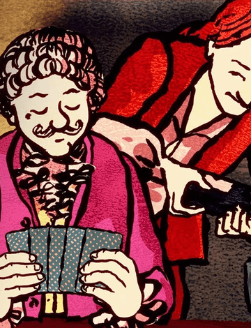 Test Card Shark - La tricherie de bon goût