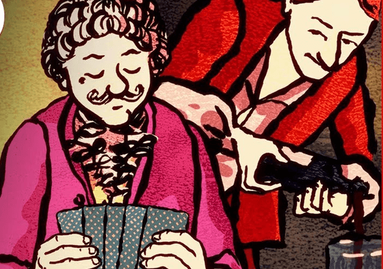 Test Card Shark - La tricherie de bon goût