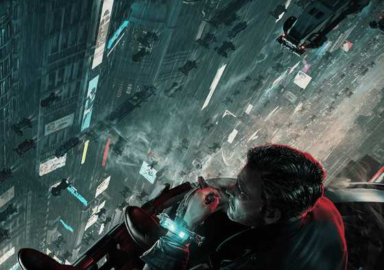 Test Nobody Wants to Die - Deckard, c'est toi ?