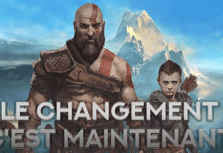 God of War 2018 : le pari risqué de Santa Monica Studio